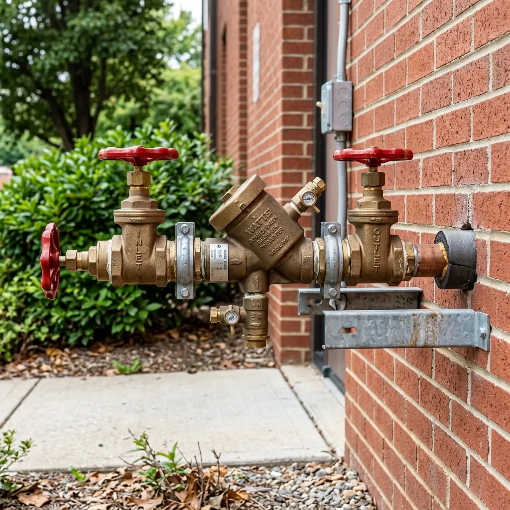 Backflow Prevention Plumber in Oglala, SD
